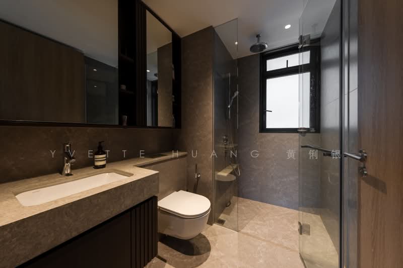 KI Residences At Brookvale, 8 Brookvale Drive, 3 Bedrooms, 936 sqft, Condominium For Sale, by Yvette Huang 黄俐银, 500159660 - Bathroom - PropertyGuru.com.sg