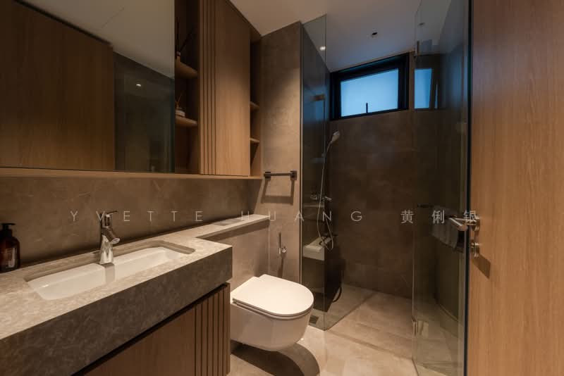 KI Residences At Brookvale, 8 Brookvale Drive, 3 Bedrooms, 936 sqft, Condominium For Sale, by Yvette Huang 黄俐银, 500159660 - Bathroom - PropertyGuru.com.sg