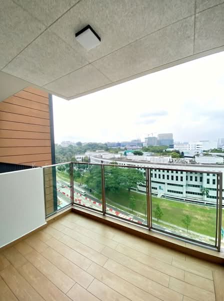 Normanton Park, 49 Normanton Park, 1 Bedroom, 495 sqft, Condominium For Sale, by Kenneth Yeoh, 500159661 - Balcony - PropertyGuru.com.sg