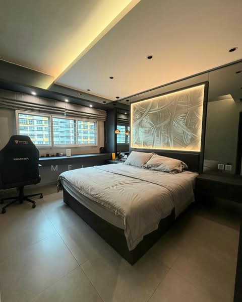 338A Anchorvale Crescent, 338A Anchorvale Crescent, 3 Bedrooms, 1,001 sqft, HDB Flat For Sale, by Melina Yap, 500159663 - Master Bedroom - PropertyGuru.com.sg