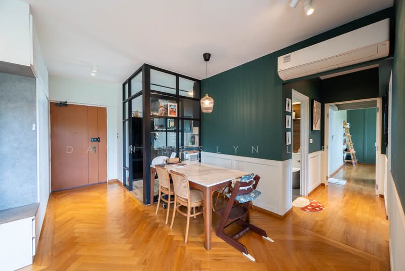 105A Depot Road, 105A Depot Road, 3 Bedrooms, 990 sqft, HDB Flat For Sale, by Dawn Jeslyn Lee 李籽嬴, 500159664 - Dining Room - PropertyGuru.com.sg