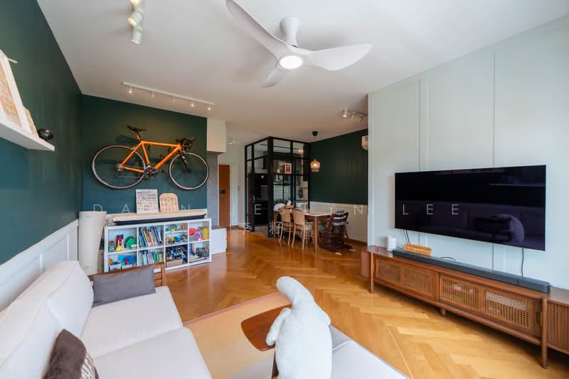 105A Depot Road, 105A Depot Road, 3 Bedrooms, 990 sqft, HDB Flat For Sale, by Dawn Jeslyn Lee 李籽嬴, 500159664 - Living Room - PropertyGuru.com.sg