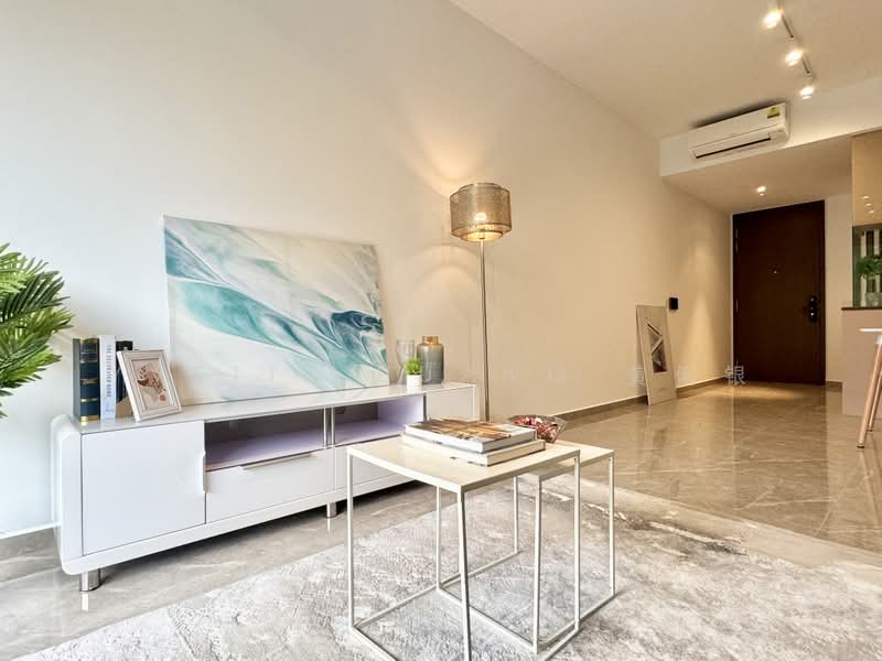 Kopar At Newton, 6 Makeway Avenue, 3 Bedrooms, 1,055 sqft, Condominium For Sale, by Yvette Huang 黄俐银, 500159665 - Living Room - PropertyGuru.com.sg