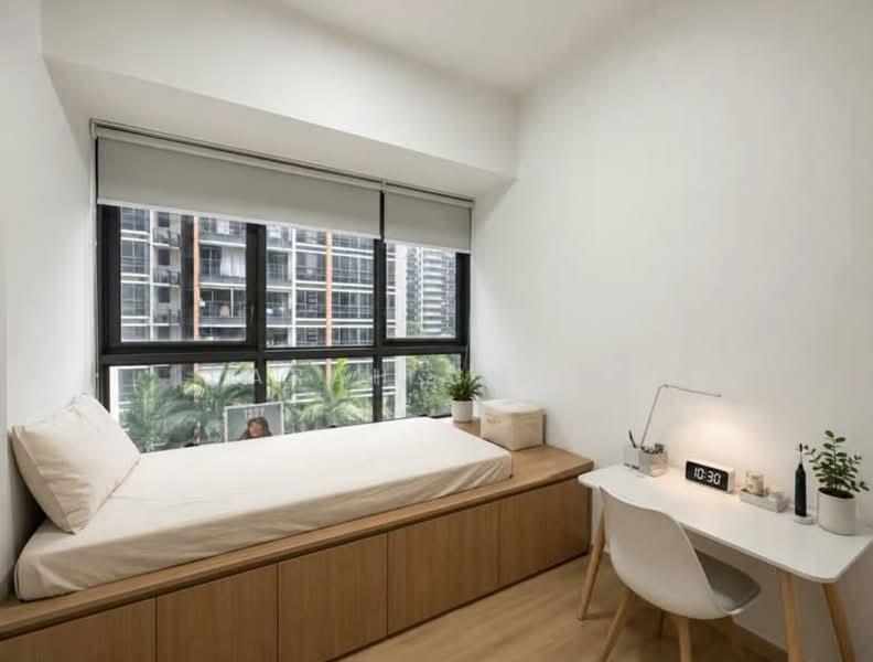 Coco Palms, 33 Pasir Ris Grove, 3 Bedrooms, 904 sqft, Condominium For Sale, by Sarah Chong, 500159670 - 2nd Bedroom - PropertyGuru.com.sg