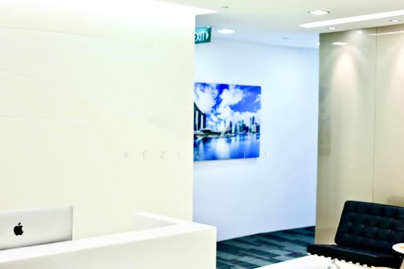 Samsung Hub, 3 Church Street, 981 sqft, Office For Rent, by Kezia Lim, 500159672 - Lobby - CommercialGuru.com.sg