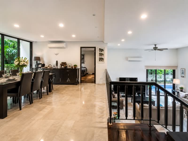 ⭐️ATTRACTIVE PRICE $1,8XX PSF DETACHED HSE NEAR SIXTH AVENUE, JALAN HAJI ALIAS, NAMLY PRECINCT!⭐️, Jalan Haji Alias Sixth Avenue Jalan Ampang Lim Tai See Coronation Namly Pelangi Greenleaf Ewart Park Holland Queen Astrid Bukit Sedap Maryland Ming Teck Allamanda Harum Sampurna Leedon Leedon Ford Bin Tong Belmont Garlick Maple Lantana Lasia Redwood, 5 Bedrooms, 9,750 sqft, Detached House For Sale, by Damian Tan 陈係赈, 500159677 - Dining Room - PropertyGuru.com.sg