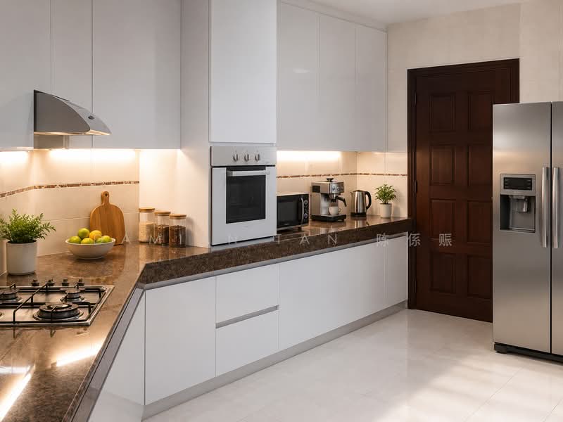 ⭐️ATTRACTIVE PRICE $1,8XX PSF DETACHED HSE NEAR SIXTH AVENUE, JALAN HAJI ALIAS, NAMLY PRECINCT!⭐️, Jalan Haji Alias Sixth Avenue Jalan Ampang Lim Tai See Coronation Namly Pelangi Greenleaf Ewart Park Holland Queen Astrid Bukit Sedap Maryland Ming Teck Allamanda Harum Sampurna Leedon Leedon Ford Bin Tong Belmont Garlick Maple Lantana Lasia Redwood, 5 Bedrooms, 9,750 sqft, Detached House For Sale, by Damian Tan 陈係赈, 500159677 - Kitchen - PropertyGuru.com.sg