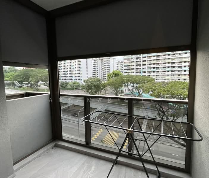 The Landmark, 173 Chin Swee Road, 1 Bedroom, 495 sqft, Condominium For Rent, by Ann Marie Ee, 500159681 - Balcony - PropertyGuru.com.sg