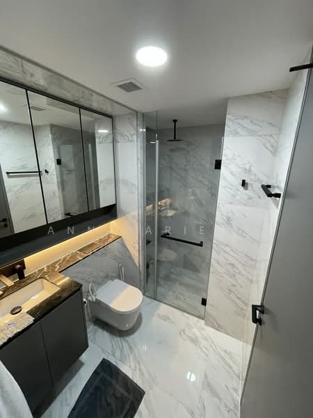 The Landmark, 173 Chin Swee Road, 1 Bedroom, 495 sqft, Condominium For Rent, by Ann Marie Ee, 500159681 - Bathroom - PropertyGuru.com.sg