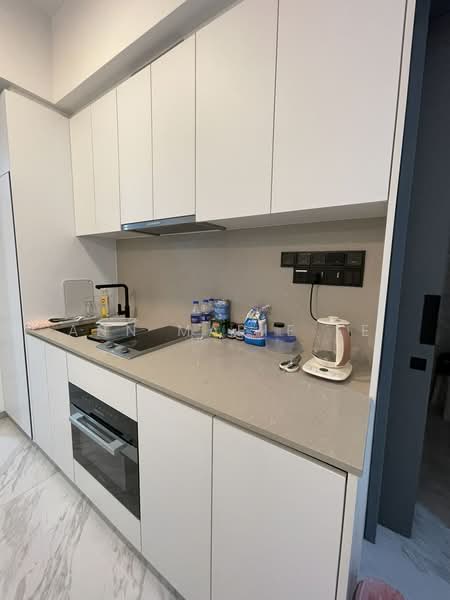 The Landmark, 173 Chin Swee Road, 1 Bedroom, 495 sqft, Condominium For Rent, by Ann Marie Ee, 500159681 - Kitchen - PropertyGuru.com.sg