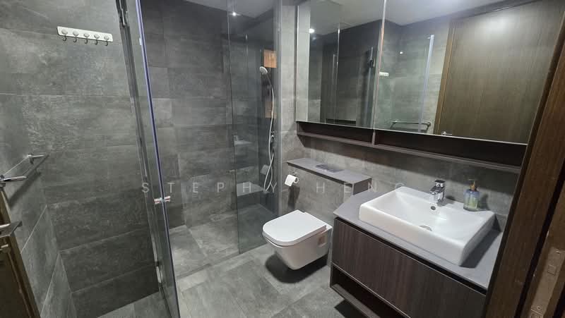 Grandeur Park Residences, 1 Bedok South Avenue 3, 1 Bedroom, 420 sqft, Condominium For Rent, by Stephy Heng, 500159687 - Bathroom - PropertyGuru.com.sg