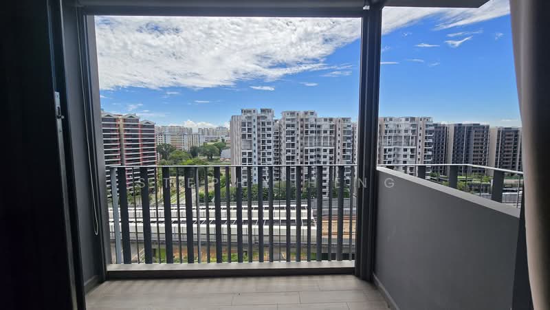 Grandeur Park Residences, 1 Bedok South Avenue 3, 1 Bedroom, 420 sqft, Condominium For Rent, by Stephy Heng, 500159687 - Balcony - PropertyGuru.com.sg