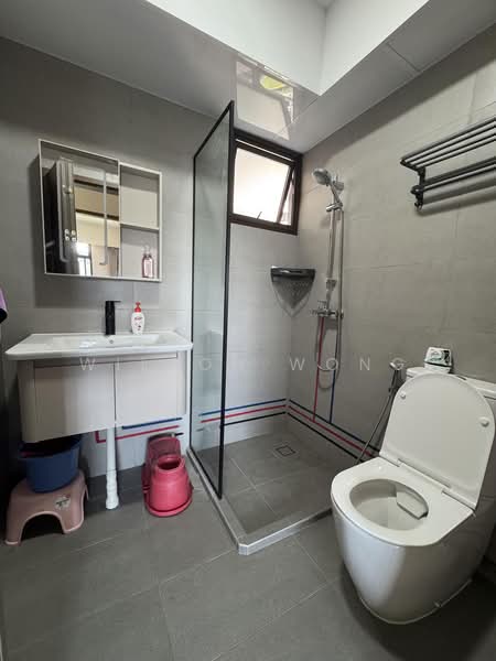 95b circuit road, , Room Rental, 100 sqft, HDB Flat For Rent, by Wilson Wong, 500159690 - Bathroom - PropertyGuru.com.sg