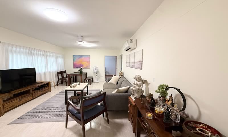 306C Anchorvale Link, 306C Anchorvale Link, 3 Bedrooms, 968 sqft, HDB Flat For Sale, by Elaine Lee, 500159693 - Living Room - PropertyGuru.com.sg