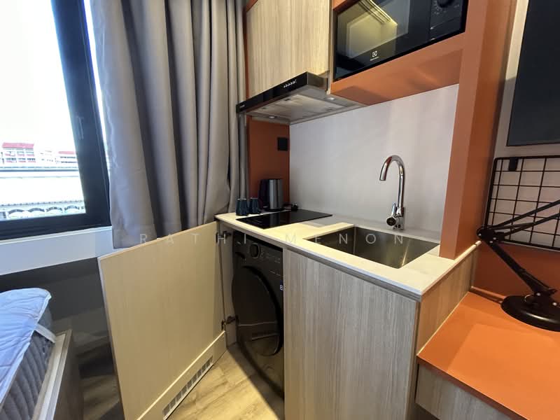 Farrer Park MRT @ Studio, , Studio, 240 sqft, Apartment For Rent, by Rathi Menon, 500159697 - Kitchen - PropertyGuru.com.sg