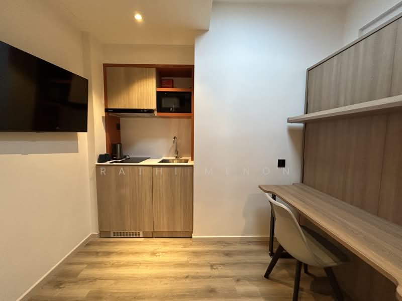 Farrer Park MRT @ Studio, , Studio, 240 sqft, Apartment For Rent, by Rathi Menon, 500159697 - Kitchen - PropertyGuru.com.sg