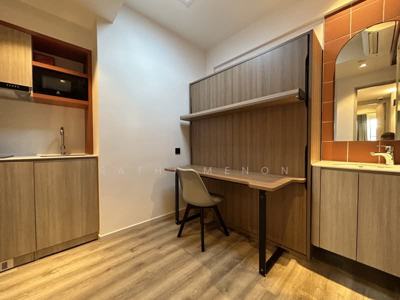 Farrer Park MRT @ Studio, , Studio, 240 sqft, Apartment For Rent, by Rathi Menon, 500159697 - Interior - PropertyGuru.com.sg