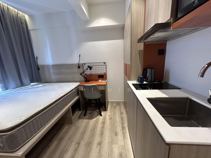 Coliwoo Serangoon Studio, , Room Rental, 240 sqft, Apartment For Rent, by Rathi Menon, 500159701 - Bedroom - PropertyGuru.com.sg