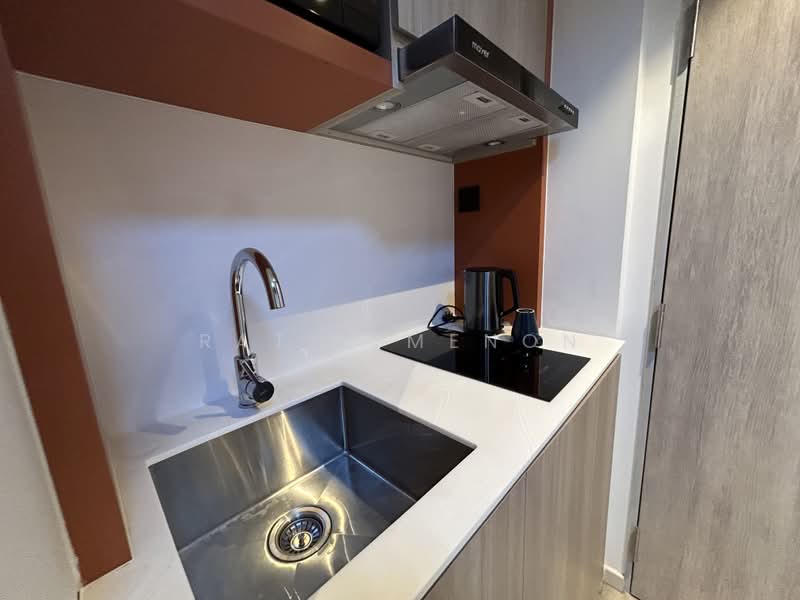 Coliwoo Serangoon Studio, , Room Rental, 240 sqft, Apartment For Rent, by Rathi Menon, 500159701 - Kitchen - PropertyGuru.com.sg