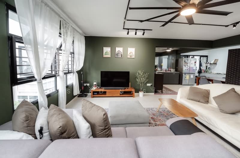 606B Tampines Street 61, 606B Tampines Street 61, 3 Bedrooms, 1,206 sqft, HDB Flat For Sale, by Syed Nasir, 500159702 - Living Room - PropertyGuru.com.sg
