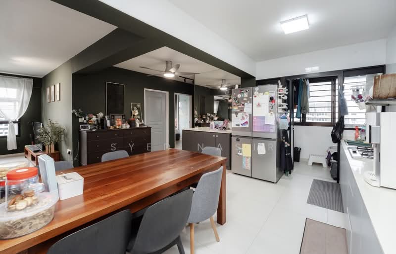 606B Tampines Street 61, 606B Tampines Street 61, 3 Bedrooms, 1,206 sqft, HDB Flat For Sale, by Syed Nasir, 500159702 - Dining Room - PropertyGuru.com.sg