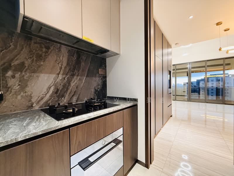 Leedon Green, 28 Leedon Heights, 4 Bedrooms, 1,744 sqft, Condominium For Rent, by Neal Wu 吴迪, 500159703 - Kitchen - PropertyGuru.com.sg