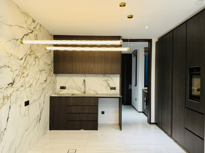 Leedon Green, 28 Leedon Heights, 4 Bedrooms, 1,744 sqft, Condominium For Rent, by Neal Wu 吴迪, 500159703 - Kitchen - PropertyGuru.com.sg