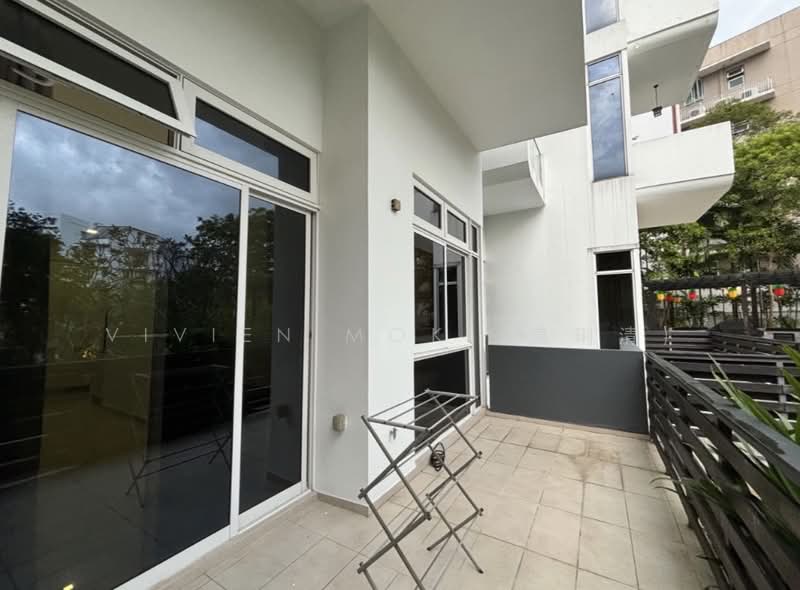 SeaSuites, 252 Pasir Panjang Road, 1 Bedroom, 549 sqft, Apartment For Rent, by Vivien Mok (莫琍清), 500159709 - Balcony - PropertyGuru.com.sg