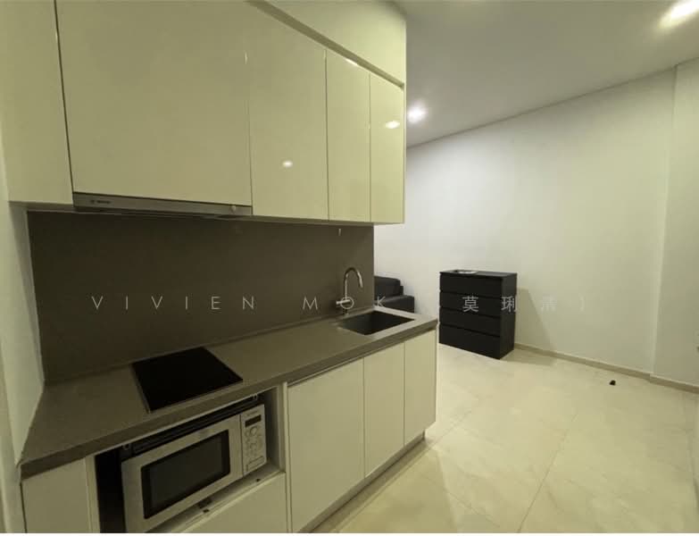 SeaSuites, 252 Pasir Panjang Road, 1 Bedroom, 549 sqft, Apartment For Rent, by Vivien Mok (莫琍清), 500159709 - Kitchen - PropertyGuru.com.sg