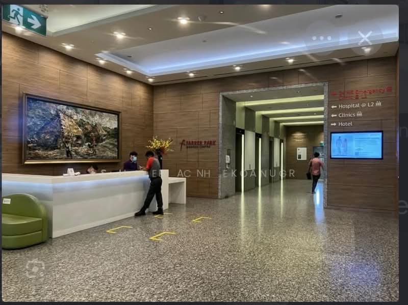 Connexion, 1 Farrer Park Station Road, 2,325 sqft, Medical For Sale, by Sharan Kaur, 500159711 - Lobby - CommercialGuru.com.sg