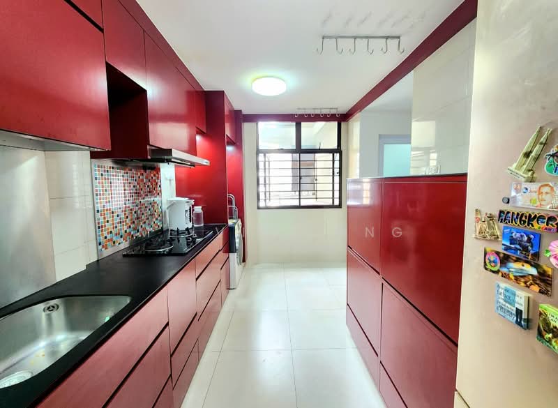 468 Segar Road, 468 Segar Road, 3 Bedrooms, 1,184 sqft, HDB Flat For Sale, by Melvin Chng, 500159717 - Kitchen - PropertyGuru.com.sg