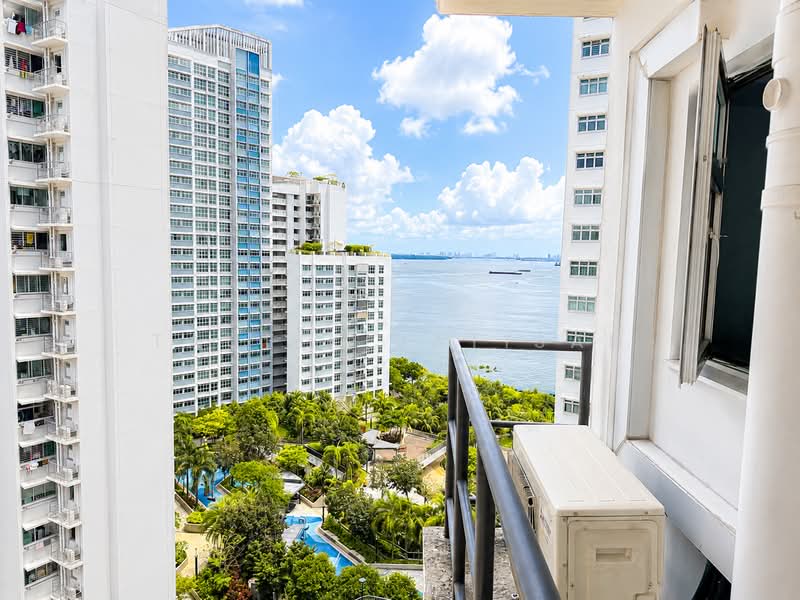 421C Northshore Drive, 421C Northshore Drive, 2 Bedrooms, 732 sqft, HDB Flat For Sale, by Taufik Batisah, 500159725 - Balcony - PropertyGuru.com.sg