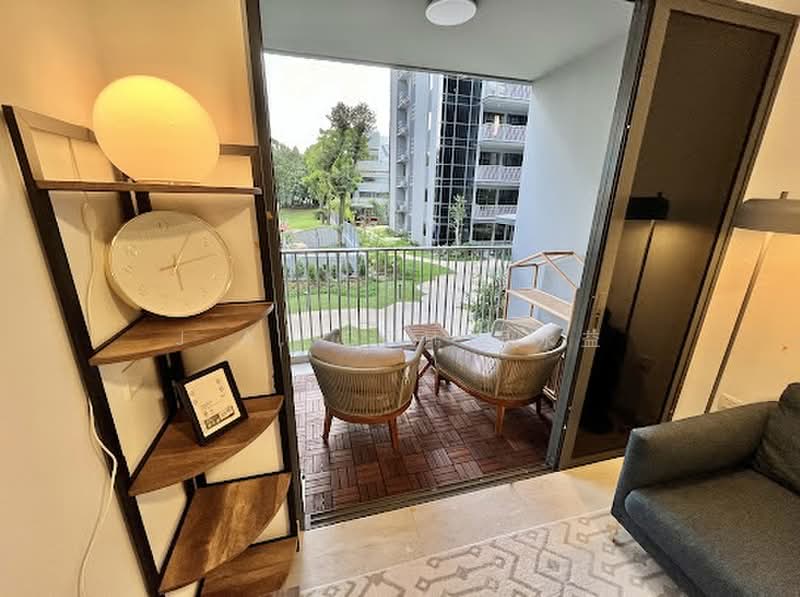 The Florence Residences, 85 Hougang Avenue 2, 1 Bedroom, 527 sqft, Condominium For Sale, by J.A. Goh 吴永益, 500159730 - Balcony - PropertyGuru.com.sg