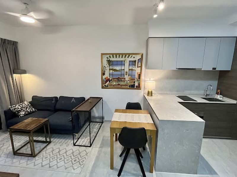 The Florence Residences, 85 Hougang Avenue 2, 1 Bedroom, 527 sqft, Condominium For Sale, by J.A. Goh 吴永益, 500159730 - Living Room - PropertyGuru.com.sg