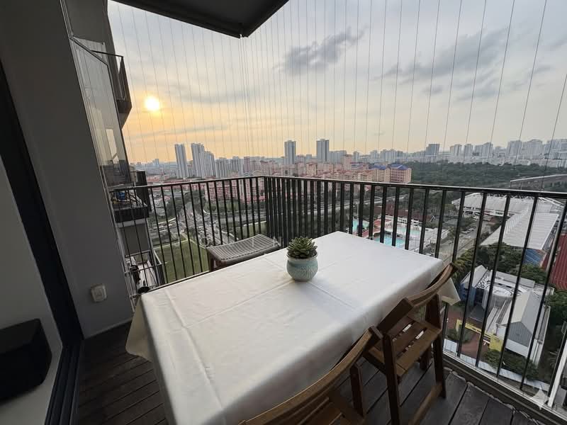 Sky Vue, 1 Bishan Street 15, 3 Bedrooms, 1,141 sqft, Condominium For Sale, by Jolin Lee, 500159736 - Balcony - PropertyGuru.com.sg