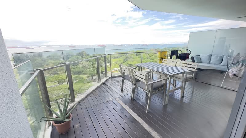 Silversea, , 3 Bedrooms, 1,701 sqft, Condominium For Rent, by James Tan, 500159739 - Balcony - PropertyGuru.com.sg