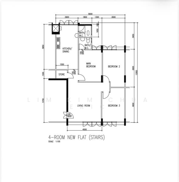 488 Jurong West Avenue 1, 488 Jurong West Avenue 1, 3 Bedrooms, 990 sqft, HDB Flat For Sale, by Lim Kim Chua Eric, 500159741 - PropertyGuru.com.sg