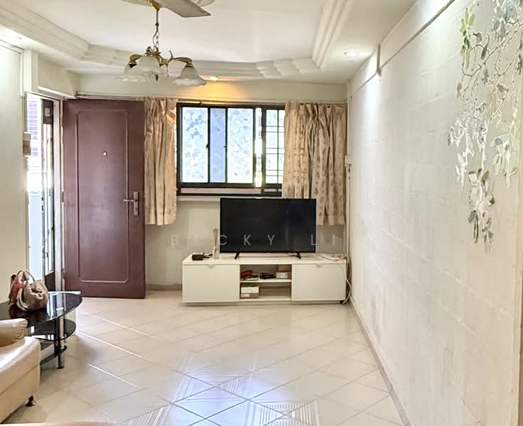 1 Tanjong Pagar Plaza, 1 Tanjong Pagar Plaza, 4 Bedrooms, 1,389 sqft, HDB Flat For Sale, by Becky Li, 500159748 - Living Room - PropertyGuru.com.sg