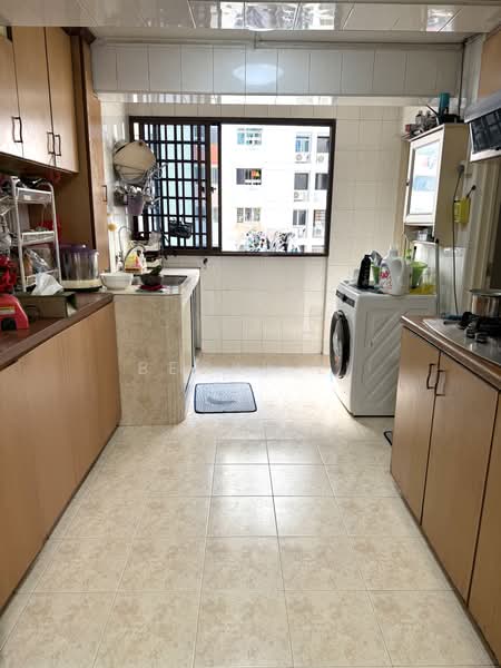 1 Tanjong Pagar Plaza, 1 Tanjong Pagar Plaza, 4 Bedrooms, 1,389 sqft, HDB Flat For Sale, by Becky Li, 500159748 - Kitchen - PropertyGuru.com.sg