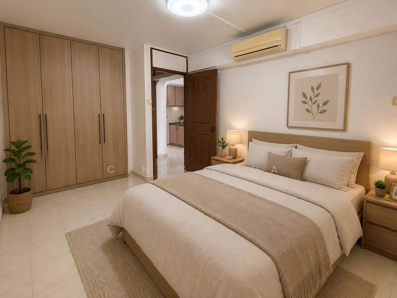 4 Upper Aljunied Lane, 4 Upper Aljunied Lane, Macpherson / Potong Pasir, 2 Bedrooms, 614 sqft, HDB Flat For Sale, by Cindy Chua, 500159750 - Bedroom - PropertyGuru.com.sg