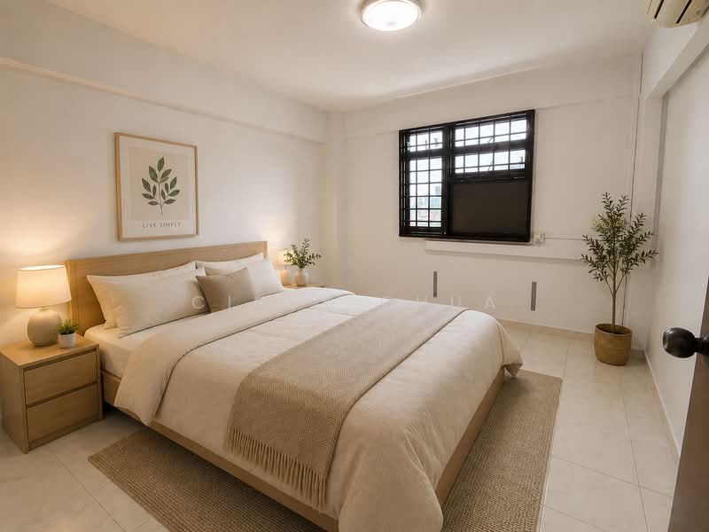 4 Upper Aljunied Lane, 4 Upper Aljunied Lane, Macpherson / Potong Pasir, 2 Bedrooms, 614 sqft, HDB Flat For Sale, by Cindy Chua, 500159750 - Bedroom - PropertyGuru.com.sg