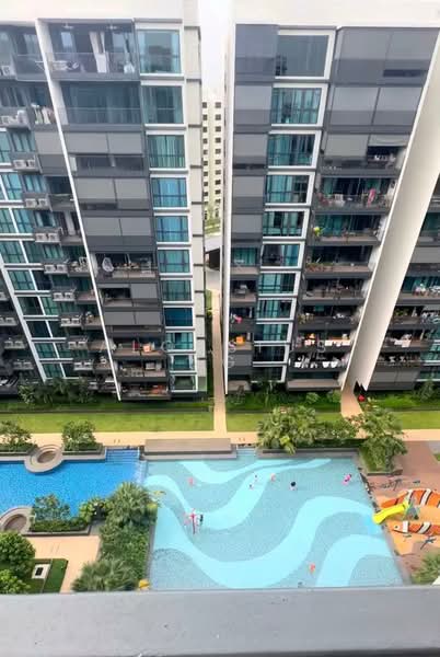 Treasure at Tampines, 41 Tampines Lane, 2 Bedrooms, 592 sqft, Condominium For Rent, by Aloysius Ng, 500159751 - Exterior - PropertyGuru.com.sg