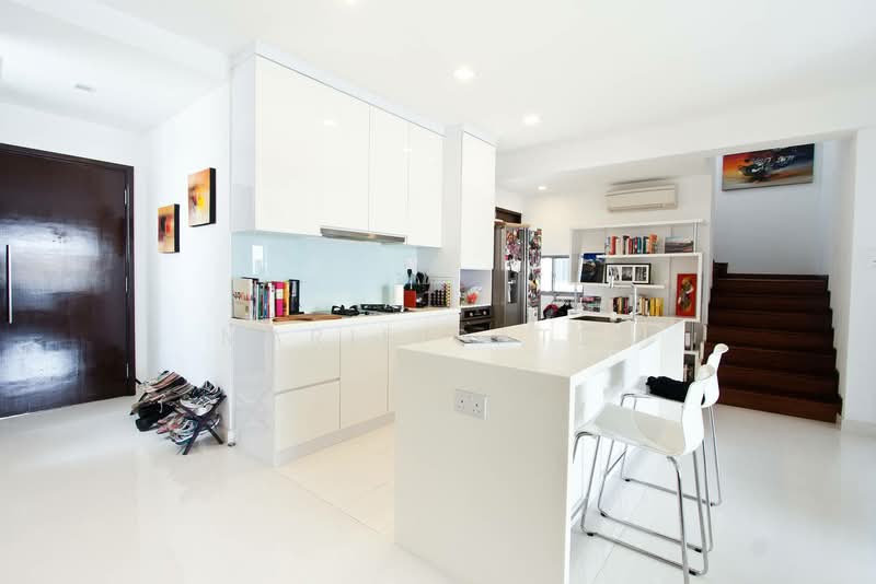 Atrium Residences, 1 Lorong 28 Geylang, 3 Bedrooms, 2,271 sqft, Condominium For Sale, by Marie Gates, 500159753 - Kitchen - PropertyGuru.com.sg