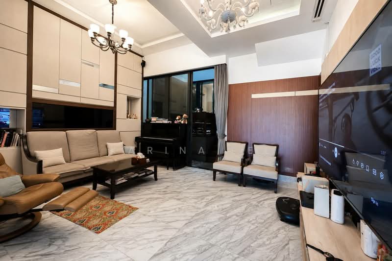 Freehold 4-Storey Terrace with Pool & Lift | Cashew, Cashew Crescent, 5 Bedrooms, 4,500 sqft, Terraced House For Sale, by Karina Lee, 500159761 - Living Room - PropertyGuru.com.sg