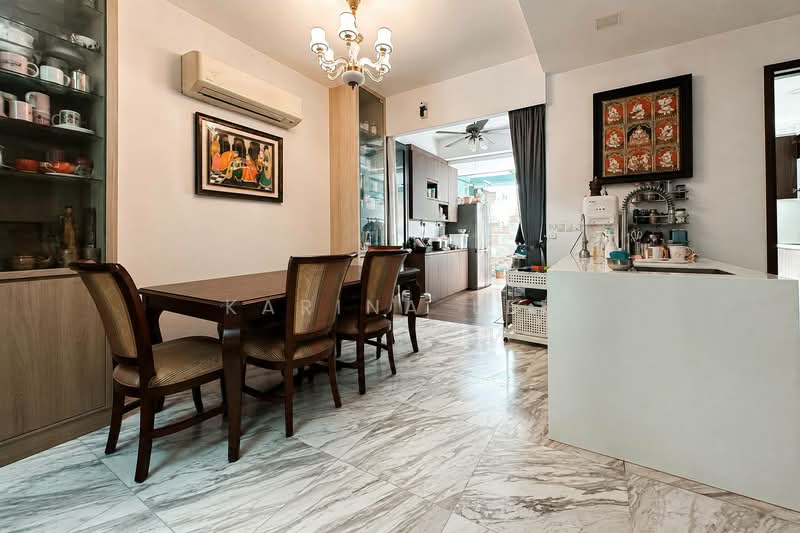 Freehold 4-Storey Terrace with Pool & Lift | Cashew, Cashew Crescent, 5 Bedrooms, 4,500 sqft, Terraced House For Sale, by Karina Lee, 500159761 - Dining Room - PropertyGuru.com.sg