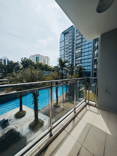 The Scala @ Lorong Chuan, 120 Serangoon Avenue 3, Studio, 474 sqft, Condominium For Rent, by Sharlene Lim SL, 500159764 - Balcony - PropertyGuru.com.sg