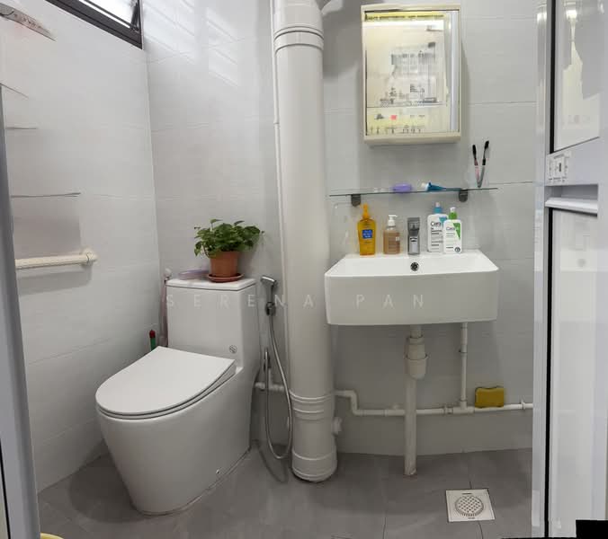 213 Petir Road, 213 Petir Road, 3 Bedrooms, 1,119 sqft, HDB Flat For Sale, by Serena Pan, 500159773 - Bathroom - PropertyGuru.com.sg