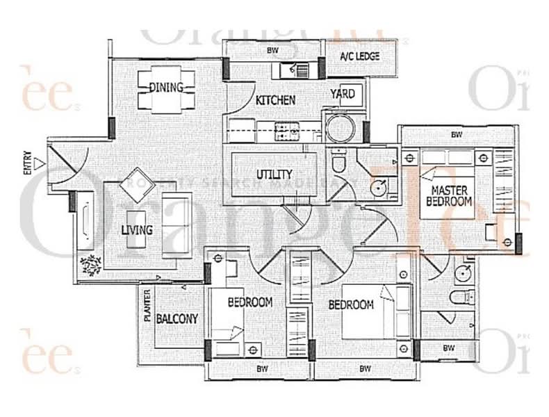 JLB Residences, Jalan Loyang Besar, 3 Bedrooms, 990 sqft, Apartment For Rent, by Sherry Ng, 500159785 - PropertyGuru.com.sg