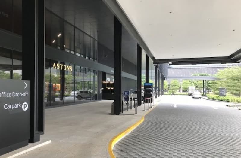Singapore Post Centre, 10 Eunos Road 8, 8,400 sqft, Office For Rent, by Angel Chng, 500159789 - Exterior - CommercialGuru.com.sg
