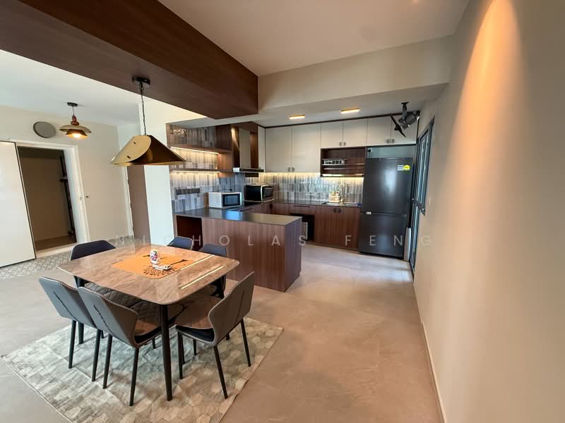 246A Ang Mo Kio Street 21, 246A Ang Mo Kio Street 21, 3 Bedrooms, 1,216 sqft, HDB Flat For Rent, by Nicholas Feng, 500159790 - Kitchen - PropertyGuru.com.sg